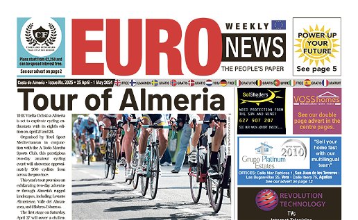 Costa de Almeria 25 April – 1 May 2024 Issue 2025