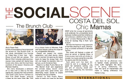 Social Scene Costa del Sol 18 – 24 April 2024 Issue 2024