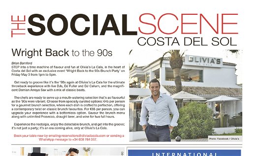 Social Scene Costa del Sol 2 – 8 May 2024 Issue 2026