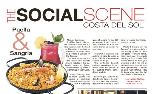Social Scene Costa del Sol 25 April – 1 May 2024 Issue 2025