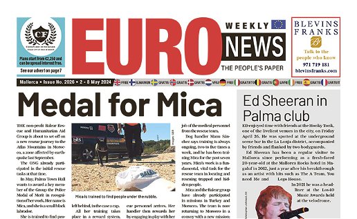 Mallorca 2 – 8 May 2024 Issue 2026
