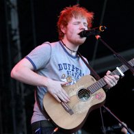 Ed Sheeran in 2012