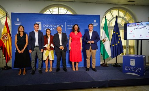 Council of Almeria announces collaboration with Iberia.
