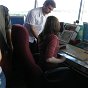 Air traffic controllers at Nantes Atlantique Airport