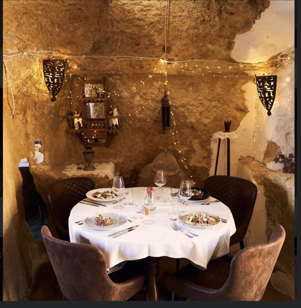 best cave restaurants in Spain