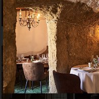 best cave restaurants Spain