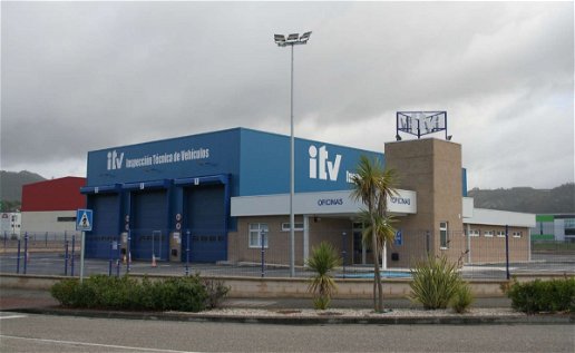Vehicle technical inspection centre in Spain