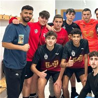 Mojacar youth team success