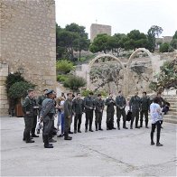 Filming of "Tell me who I am" in the Castle.