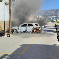 3 cars burn out in Mijas