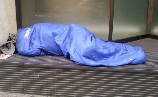 Benalmaderna homeless man finds help