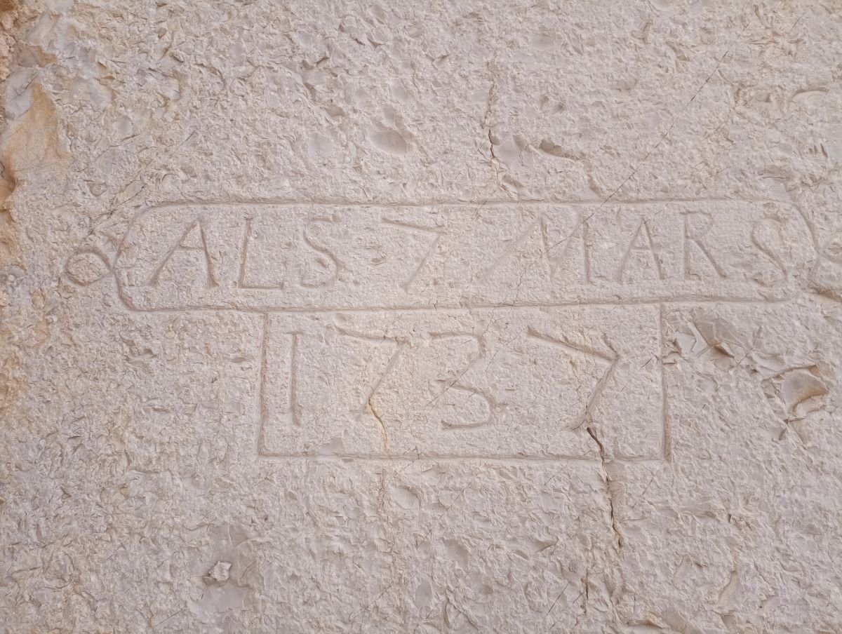 Inscription, Son Arnau