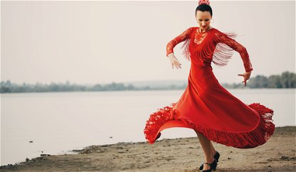 Get ready to Flamenco: Pilar de la Horadada's Sevillanas Fair.