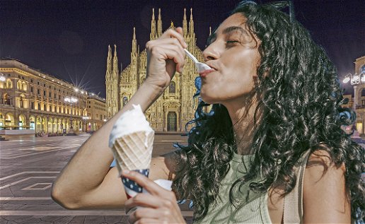 Milano bans ice-cream after midnight
