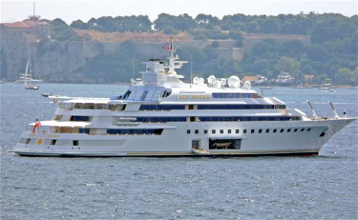 Luxury yacht season starts