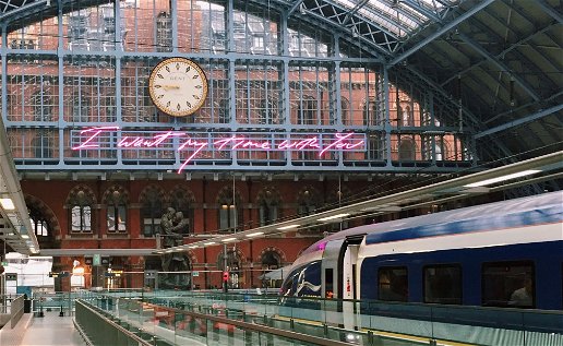 On track for growth: Eurostar's grand plans.
