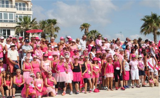 Pink Ladies' Walk for Life: Join the fun.