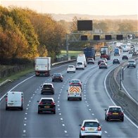 UK roads: Record car numbers, surging vans, and declining buses.