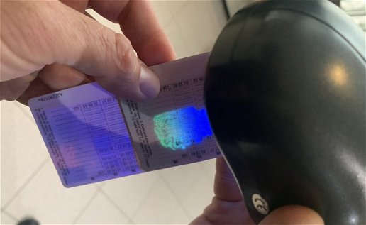 Fake out: British driver busted with counterfeit Licence in Elche.