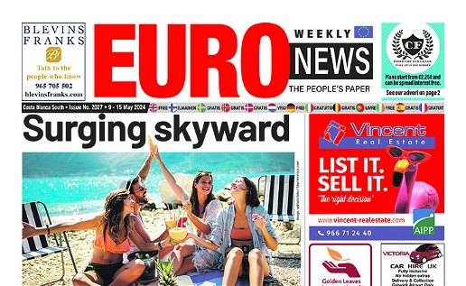 Costa Blanca South 9 – 15 May 2024 Issue 2027