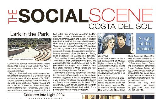 Social Scene Costa del Sol 16 – 22 May 2024 Issue 2028