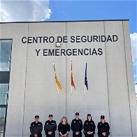 Boosting efficiency: Orihuela's new National Police Immigration Office.