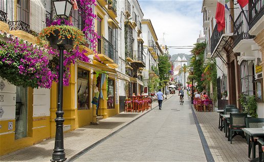 Marbella has the highest number of holiday lets