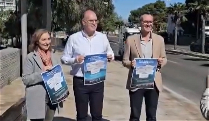 Wipe out wipes: Alicante Beach Campaign.