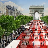 Paris: Win the chance to picnic on the Champs-Elysées.