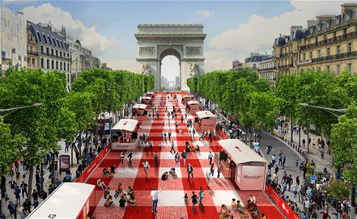 Paris: Win the chance to picnic on the Champs-Elysées.