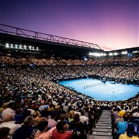 Stadium in Melbourne Australia