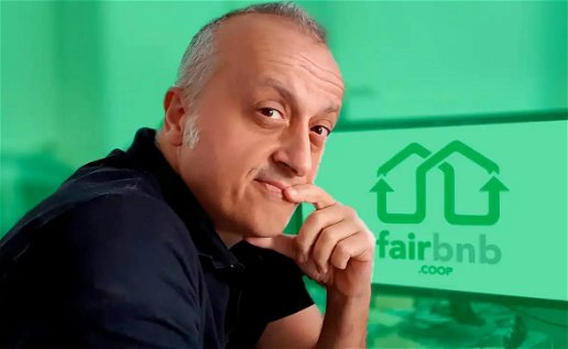 Emanuele Dal Carlo, founder of Fairbnb