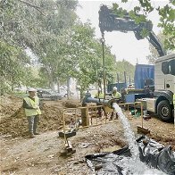 Pumping more water into Estepona's network