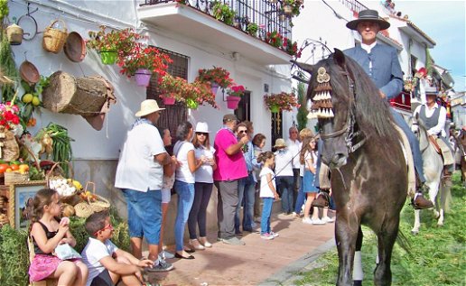 San Isidro fair in Estepona