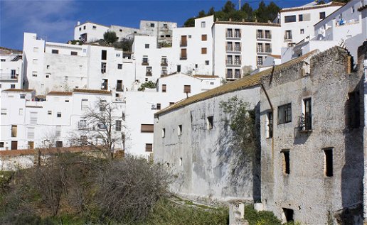 The old cinema of Casares