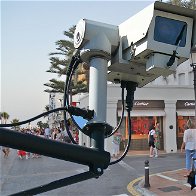 Video surveillance in Puerto Banus