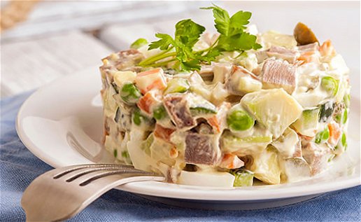 Which is the best Russian salad