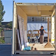 Turning shops and storage units into homes