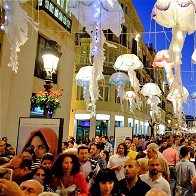 Malaga's Noche en Blanco
