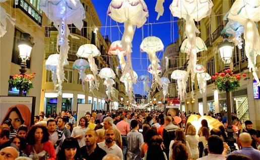 Malaga's Noche en Blanco