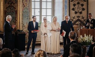 Sweden thanked ABBA for the music