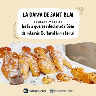 Preserving tradition: 'Dama de Sant Blai' recognised as Cultural Heritage.
