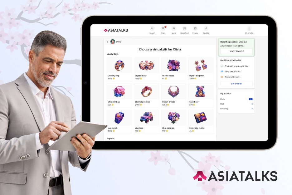 Older looking man on a tablet and the background is a view of the tablet with sticker options on screen