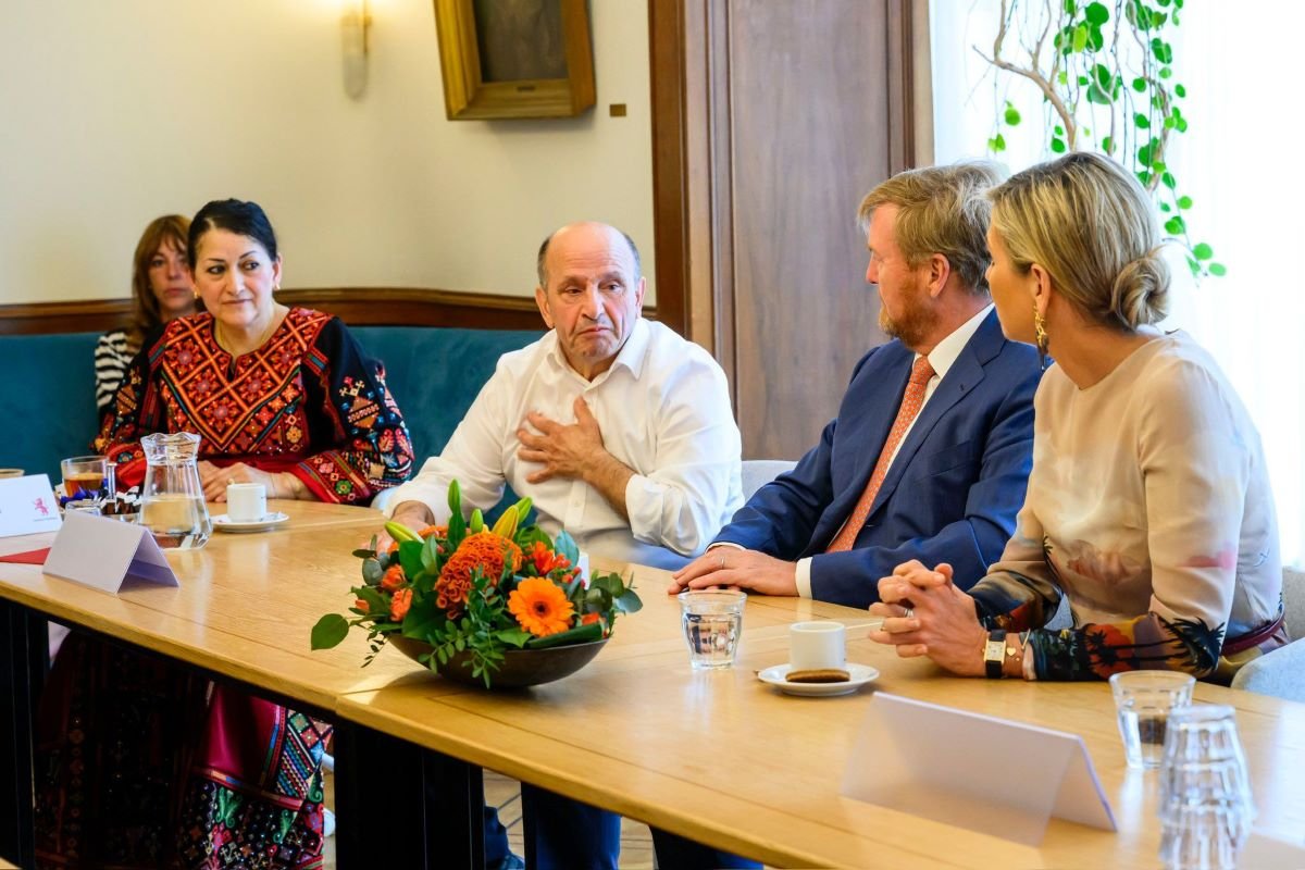 Het Nederlandse koningshuis steunt Palestina « Euro Weekly News