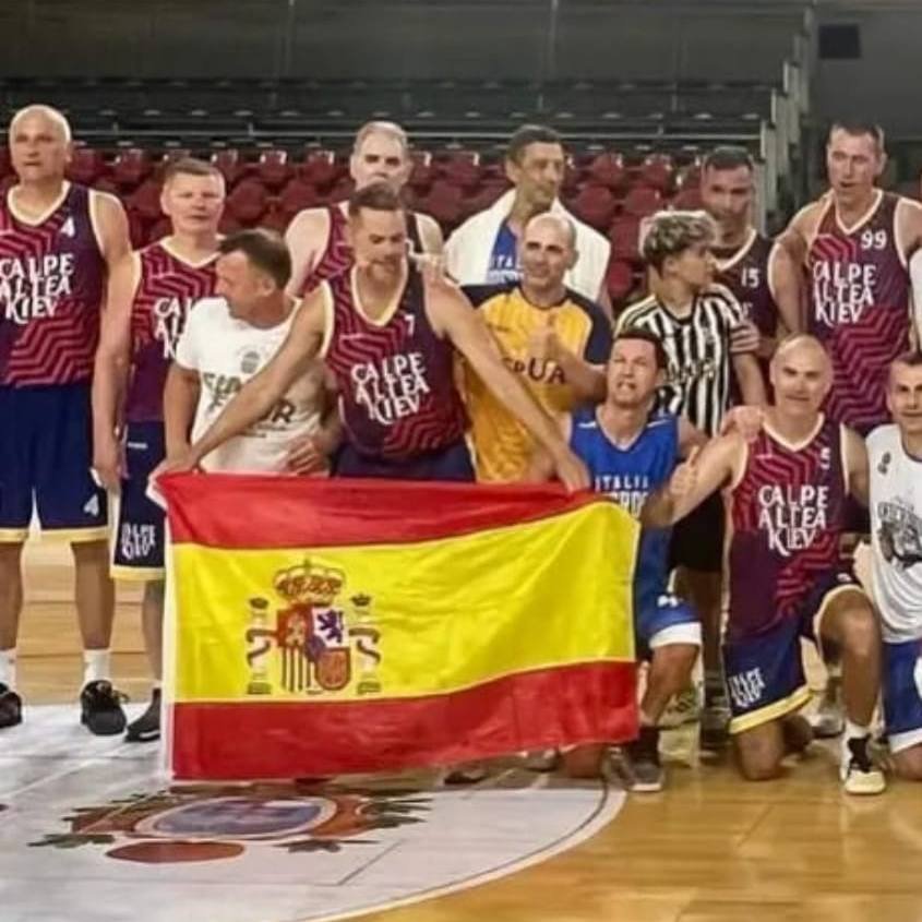 La selección española de baloncesto gana « Euro Weekly News
