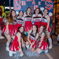 Get ready to shine: Quesada’s multicolour parade.