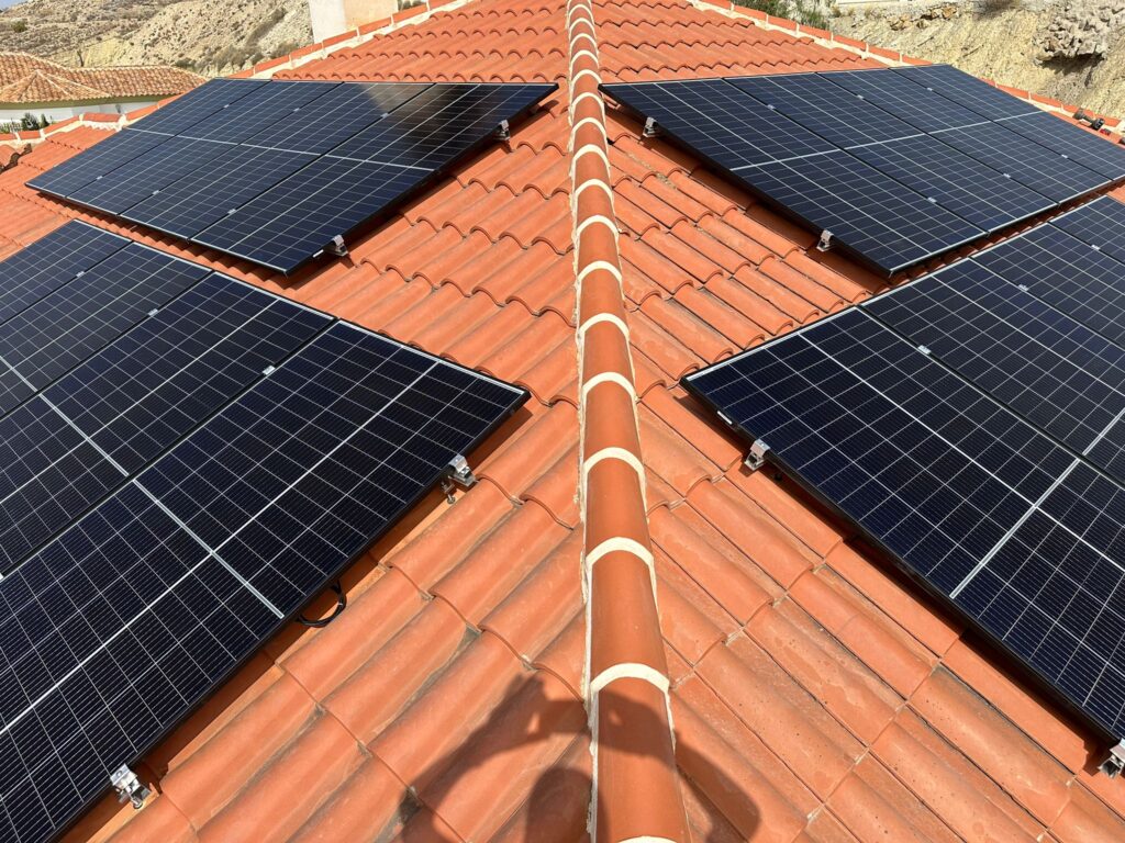 solar power in Spain