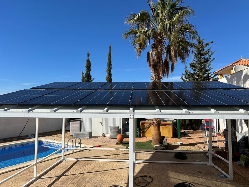 Solar power in Spain