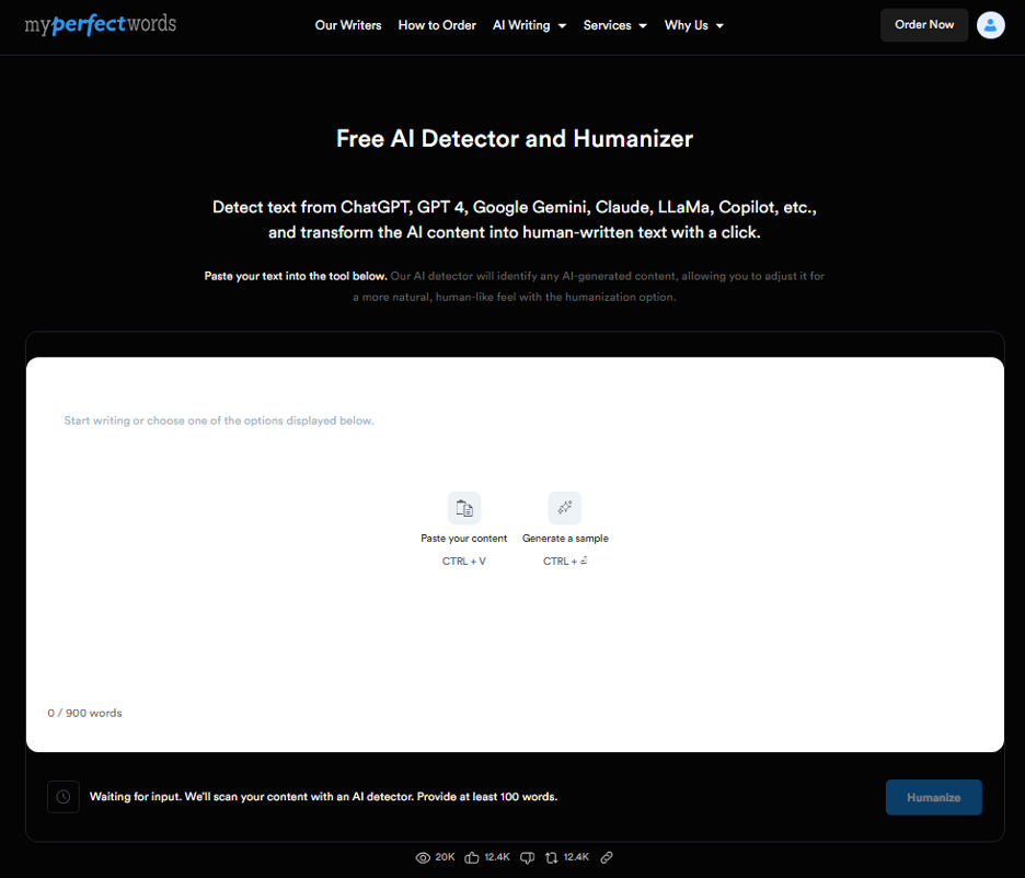 Top 4 best AI humanizers for converting AI-generated text to human-like ...