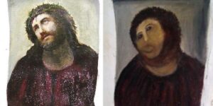 Ecce Homo restoration project, Borja, Zaragoza.